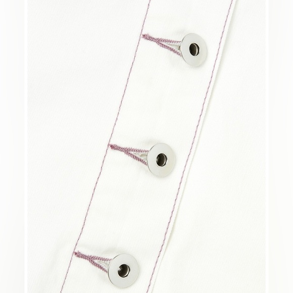 Kate spade new york Denim Button Midi Skirt - Picture 5 of 9